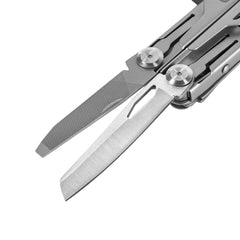 Multitool Tip 8 M-Tac - Oțel Inox, Compact și Multifuncțional