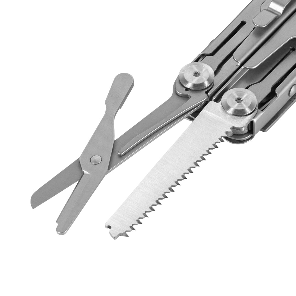 Multitool Tip 8 M-Tac - Oțel Inox, Compact și Multifuncțional