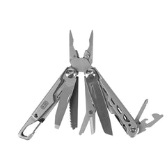 Multitool Tip 8 M-Tac - Oțel Inox, Compact și Multifuncțional
