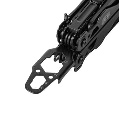 Multitool Tip 9 M-Tac - Negru, Unelte Esențiale în Compact