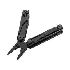 Multitool Tip 9 M-Tac - Negru, Unelte Esențiale în Compact