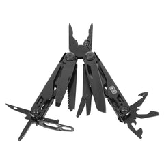 Multitool Tip 9 M-Tac - Negru, Unelte Esențiale în Compact