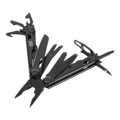 Multitool Tip 9 M-Tac - Negru, Unelte Esențiale în Compact