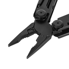 Multitool Tip 9 M-Tac - Negru, Unelte Esențiale în Compact