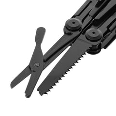 Multitool Tip 9 M-Tac - Negru, Unelte Esențiale în Compact