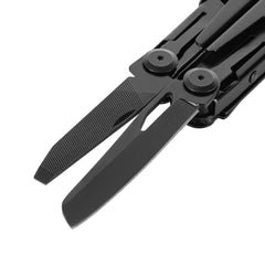Multitool Tip 9 M-Tac - Negru, Unelte Esențiale în Compact