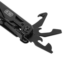 Multitool Tip 9 M-Tac - Negru, Unelte Esențiale în Compact