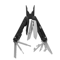 Multitool Type 11 M-Tac - Black/Steel, 11 Funcții EDC