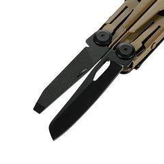 Multitool Type 9 M-Tac - Maro/Negru, 18 Funcții Esențiale