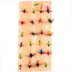 Muscă Artificială ARROW INT. pe Cârlig Mustad #20 - Ultra-Realistă, Finete