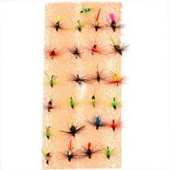 Muscă Artificială ARROW INT. pe Cârlig Mustad #20 - Ultra-Realistă, Finete