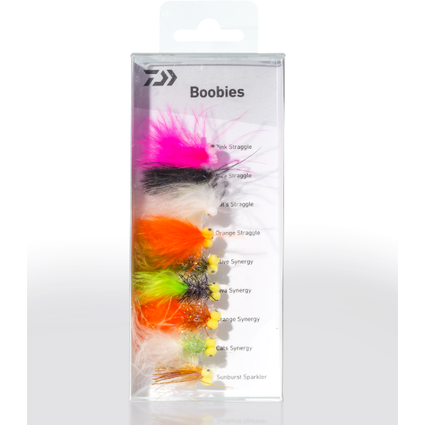 Muscă Artificială Boobies 10buc DAIWA - Pescuit Răpitori, Eficiență Maximă