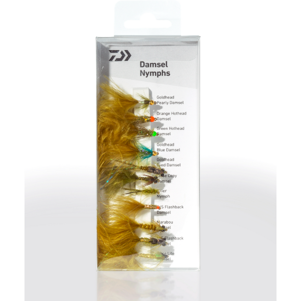 Musca Artificială Damsels DAIWA - Set 11buc, Pentru Răpitori