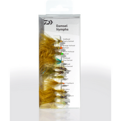 Musca Artificială Damsels DAIWA - Set 11buc, Pentru Răpitori
