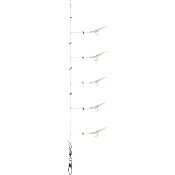 Muscă artificială Grandwave Herring DAIWA - Glow, 13.5cm, Durabilă