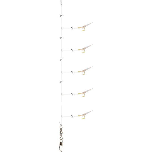 Muscă artificială Grandwave Herring DAIWA - Glow, 13.5cm, Durabilă
