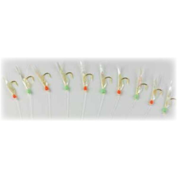 Muscă Artificială Taparina Rainbow Gold Lineaeffe - Set 10buc, Momeală Eficientă