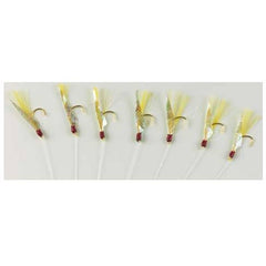 Muscă Artificială Taparina Rainbow Lineaeffe - Nr. 6, Set 7 buc
