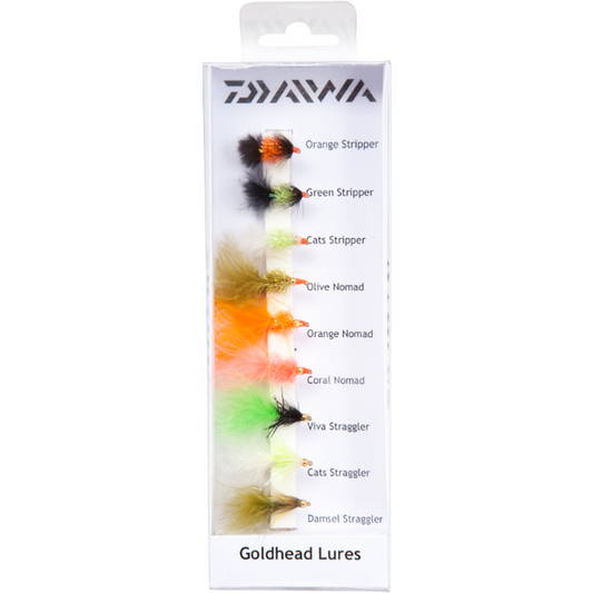 Musca Goldhead Lures DAIWA - 9 Bucăți, Atractivitate Maximă