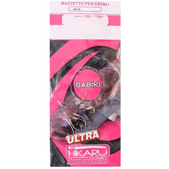 Muște Artificiale Taparina Linea Lineaeffe - Set 8 buc, Nr. 6 Cefal - 1