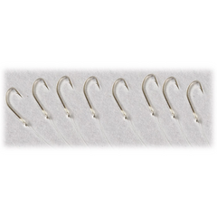 Muște Artificiale Taparina Linea Lineaeffe - Set 8 buc, Nr. 6 Cefal - 2