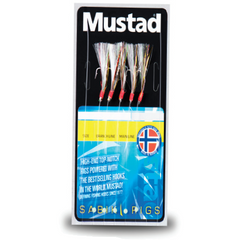 Muște Artificiale Taparina Rainbow Flasher Mustad - Atractivitate Maximă