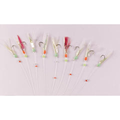 Muște Artificiale Taparina Rainbow Lineaeffe - Atractivitate Maximă, 10buc