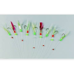 Muște Artificiale Taparina Rainbow Lineaeffe - Set 10buc, Culoare Atragatoare