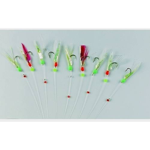 Muște Artificiale Taparina Rainbow Lineaeffe - Set 10buc, Curcubeu