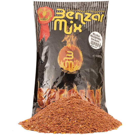 Nada Amur Lucerna Benzár Mix EnergoFish - Atractant Puternic Crap Amur 1kg