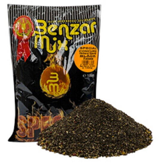 Nadă Benzar Mix Special Concurs Black - Aroma Intensă, 1kg