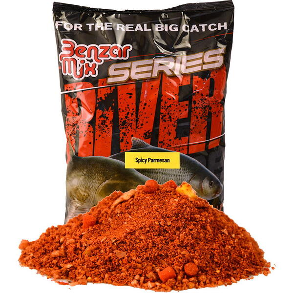Nada Benzár River Parmezan Condimentat 1kg - Atractivitate Maximă pe Râu