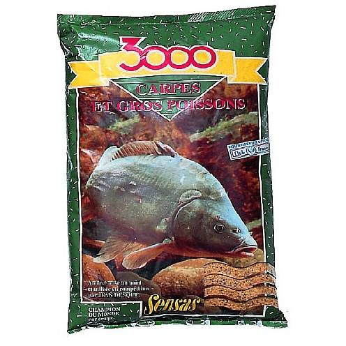 Nada Carp Red 1KG SENSAS - Atractant Crap, Culoare Intensă