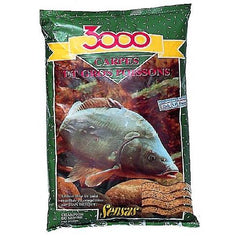 Nada Carp Red 1KG SENSAS - Atractant Crap, Culoare Intensă