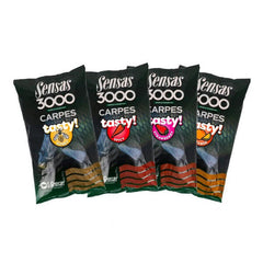 Nada Carp SENSAS 3000 Robin Red - Atractant Intens, 1KG