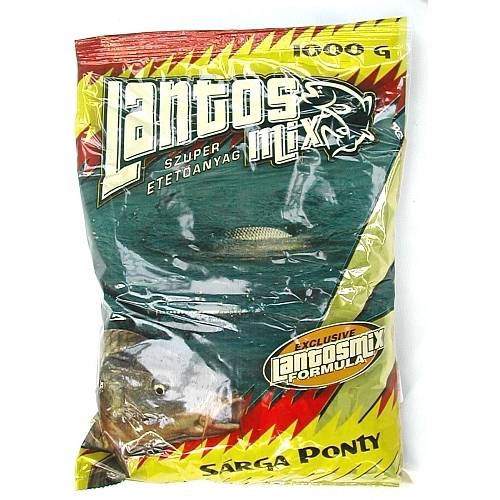 Nada Crapi Lantos-Mix Galben 1kg - Atracție Imediată, Eficiență Maxima