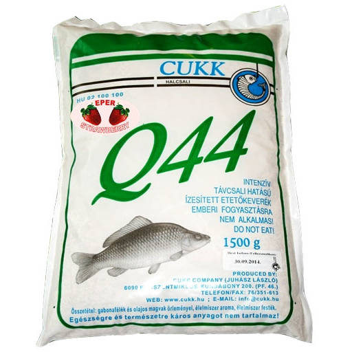 Nada CUKK Nada-Q44 Căpșuni - Momire Eficientă, Arome Intense 1.5KG