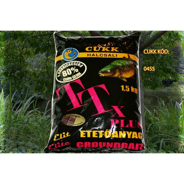 Nada Cukk TTX Chocolate Orange 1.5kg - Atractant Intens, Randament Maxim