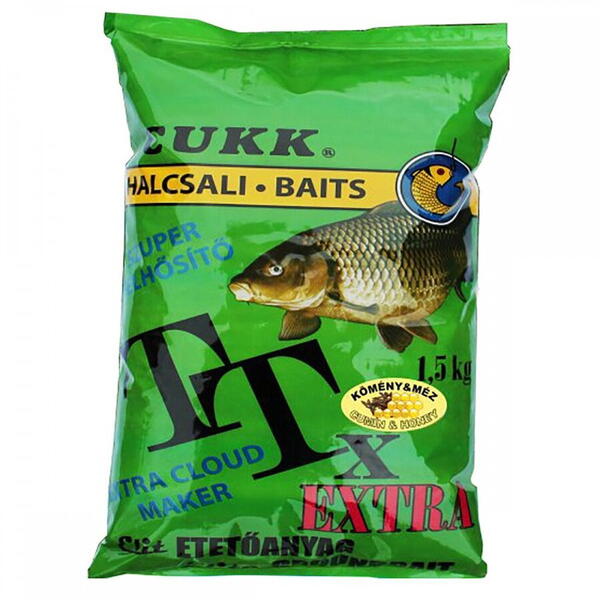 Nada CUKK TTX Extra Cumin-Honey 1,5kg - Atractant Puternic Pește
