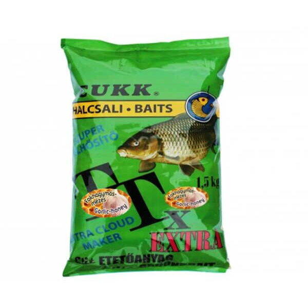 Nada CUKK TTX Extra Garlic-Honey 1.5kg - Atractant Puternic Pești