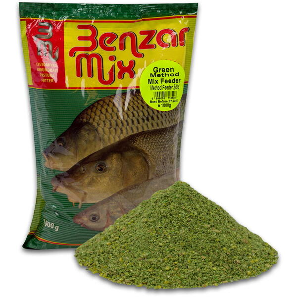 Nada Energofish Benzár Mix Green Method 1KG - Atractivitate Maximă
