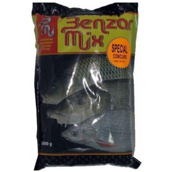 Nadā EnergoFish Benzár Mix Special Concurs 3kg - Atractivitate Maximă