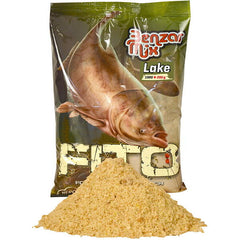 Nadă EnergoFish Benzár Turbo Fito Lake 1.2kg - Atractant Puternic Pești