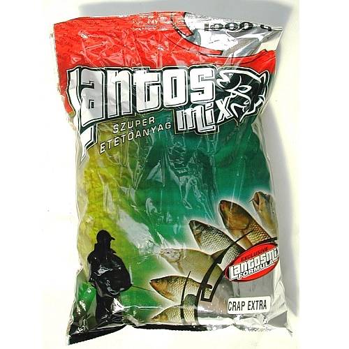 Nada Extra Lantos-Mix pentru Crap - Atracție Puternică, 1 Kg