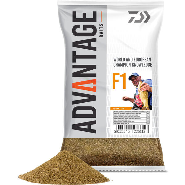 Nada F1 1KG DAIWA - Atractie Instant, Rezultate Garantate