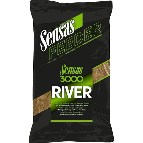 Nada Feeder 3000 River SENSAS - Debit Rapid, Putere de Atracție
