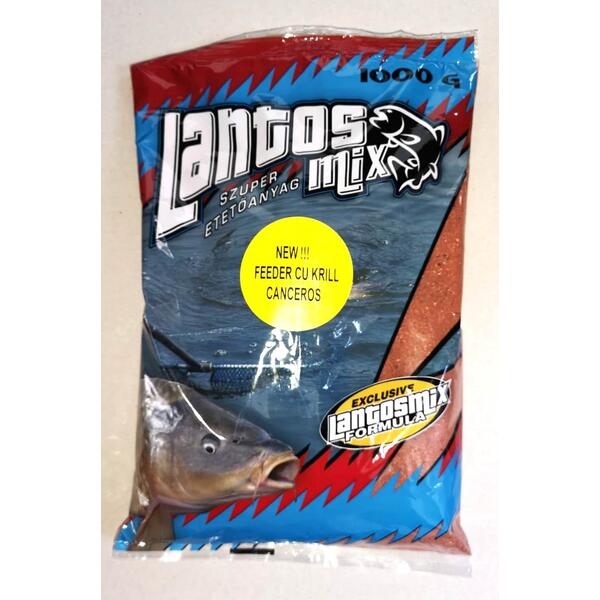 Nada Feeder cu Krill Roșu LANTOS-MIX - Atracție Instant, 1kg