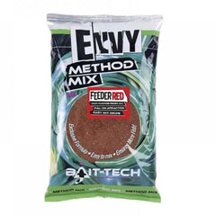 Nada Feeder Envy Method Mix Red Bait Tech - Atracție Instantă, 2kg