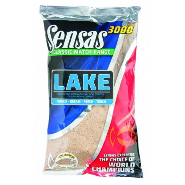 Nada Fine Lake 3000 Sensas - Atrage Peștele Eficient, 1KG