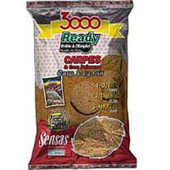 Nada Gata de Utilizare SENSAS 3000 Ready Carp/Big Fish - Atractivitate Maximă